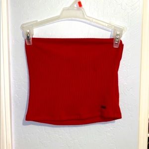 Hollister ribbed tube top
